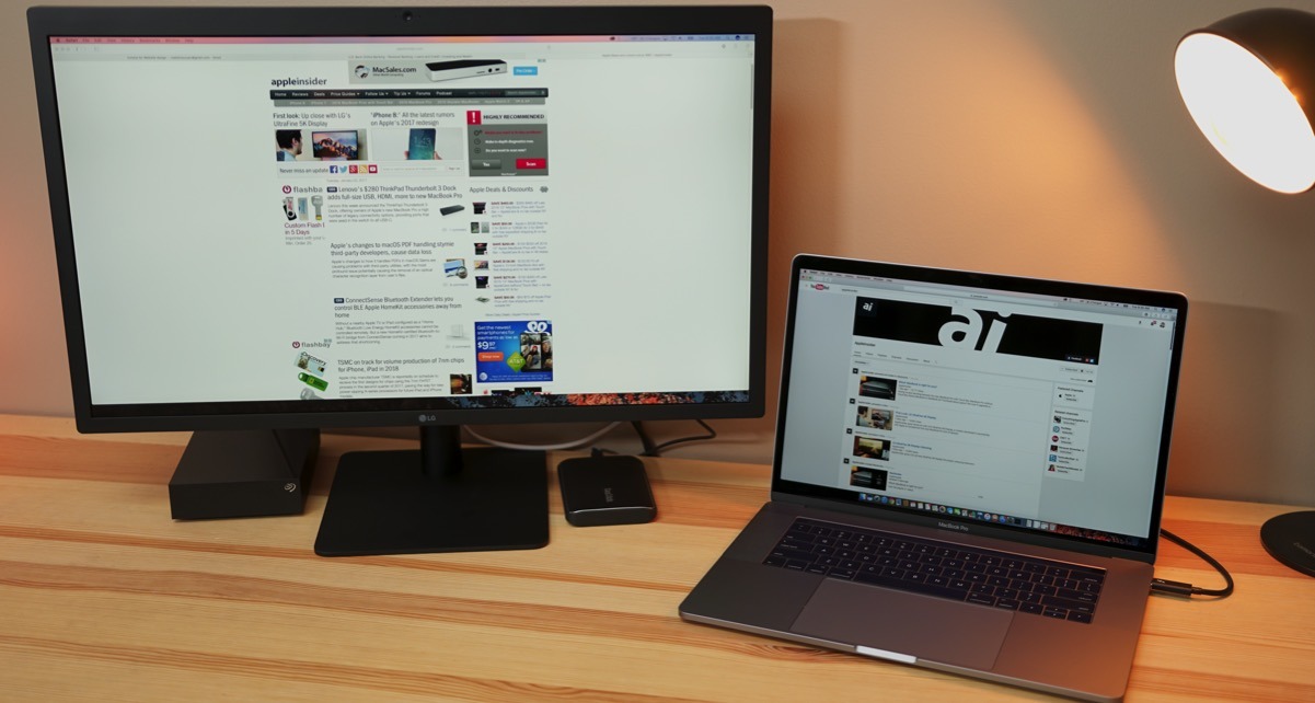 Review: LG UltraFine 5K Display with Thunderbolt 3 for Apple's ...