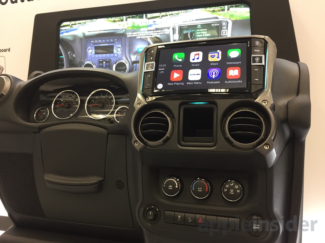 Hands-on: Alpine's splash-proof Apple CarPlay unit targets Jeep Wrangler  owners | AppleInsider