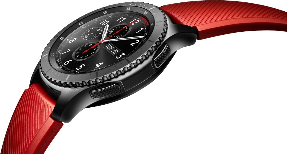 Samsung gear s3 on sale frontier ios compatibility