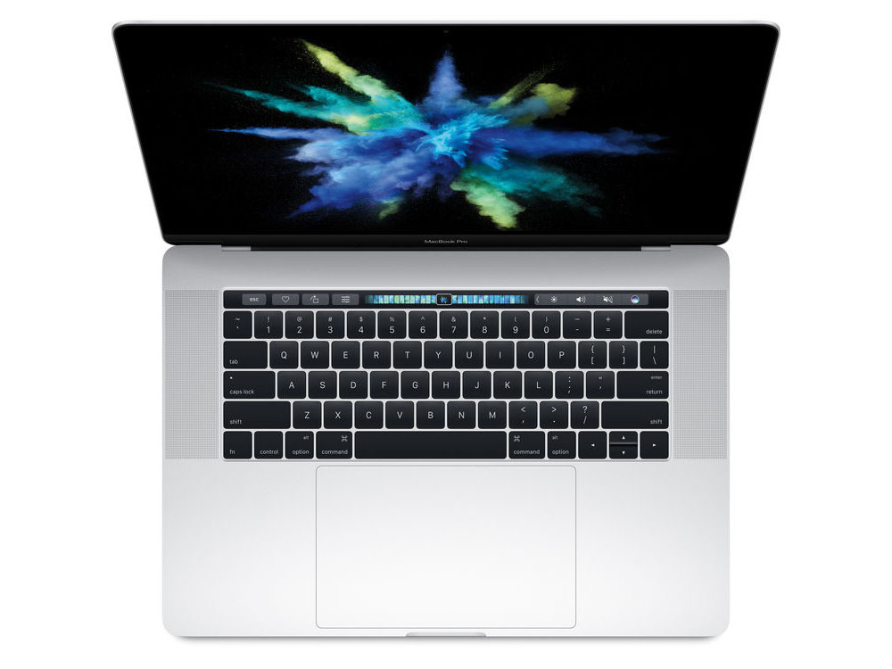 15 inch MacBook Pro with Touch Bar