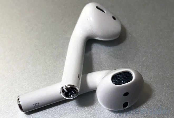 apple airpods w1