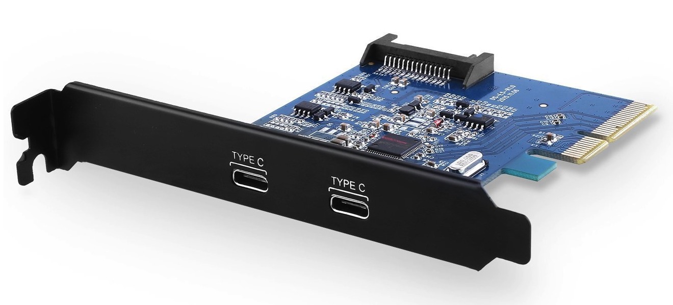 ydre tobak atom Install an inexpensive USB-C PCI-E card in a Mac Pro for full USB 3.1 data  transfer speeds | AppleInsider