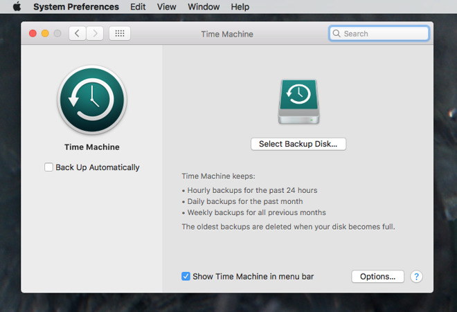 How To Perform Backup On Mac