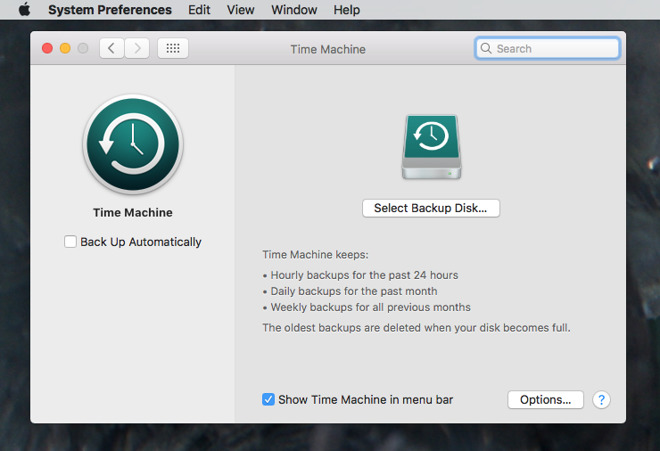 backup for mac free