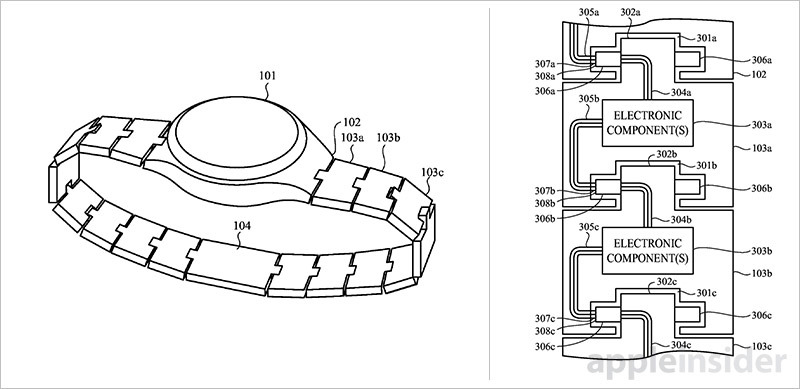 apple iwatch patent