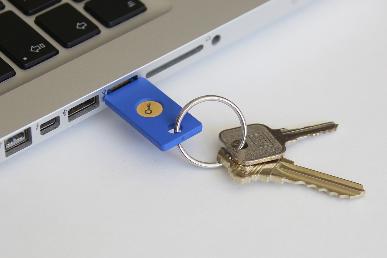 bofa usb security key