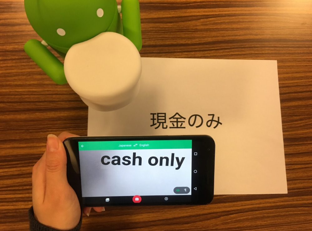 Google Translate camera makes it super easy to