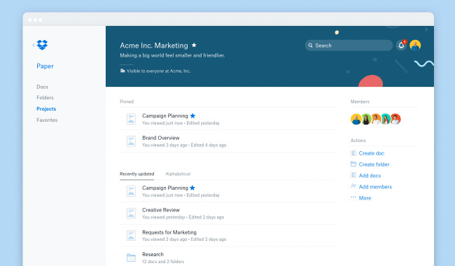 dropbox and devonthink pro office sync