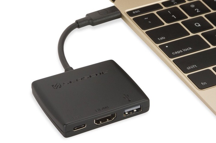 Usb c digital av multiport adapter как подключить