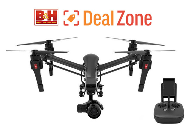 DJI Inspire 1 Pro drone