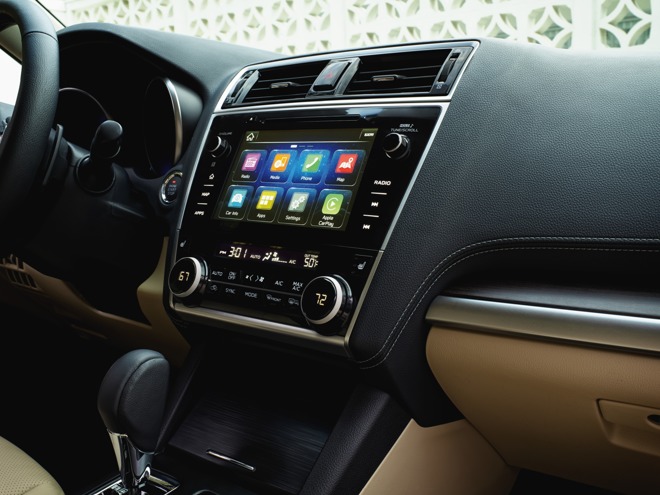 Subaru Adds Apple Carplay Support To Upcoming 2018 Legacy