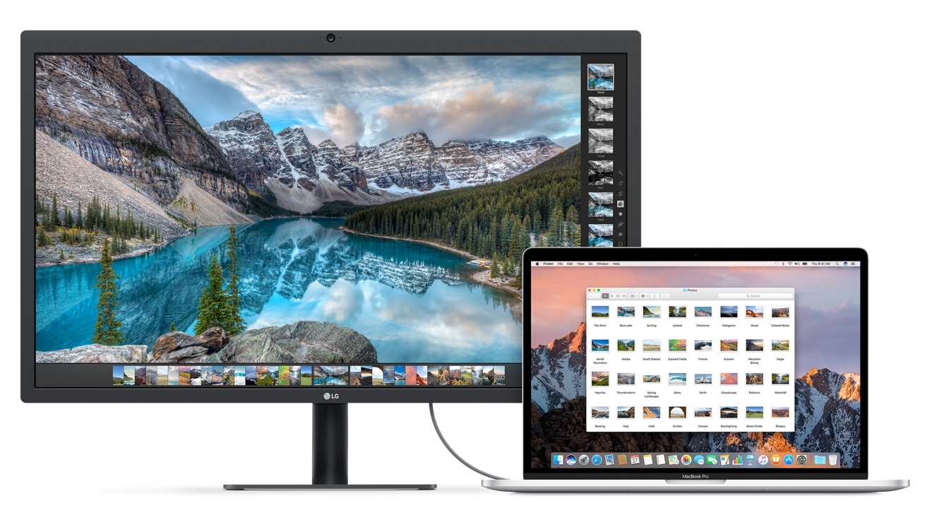 LG Introduces New UltraFine 5K Display