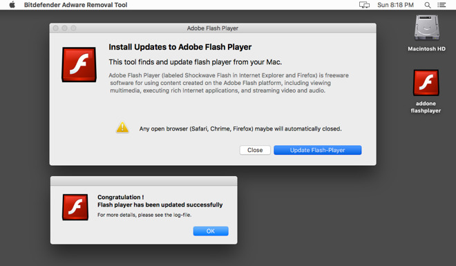 install adobe flash for chrome mac