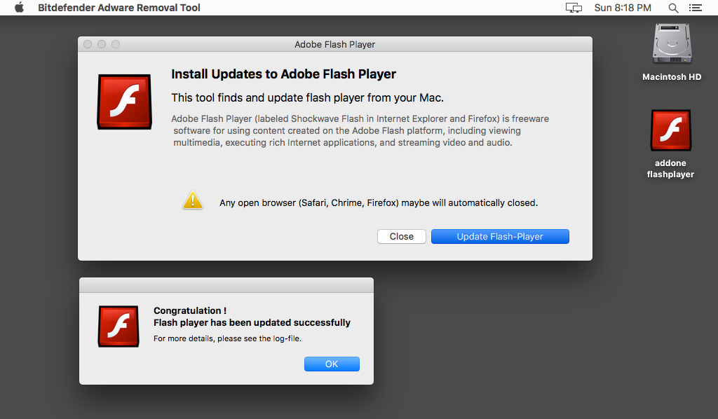 adobe flash player hd for mac