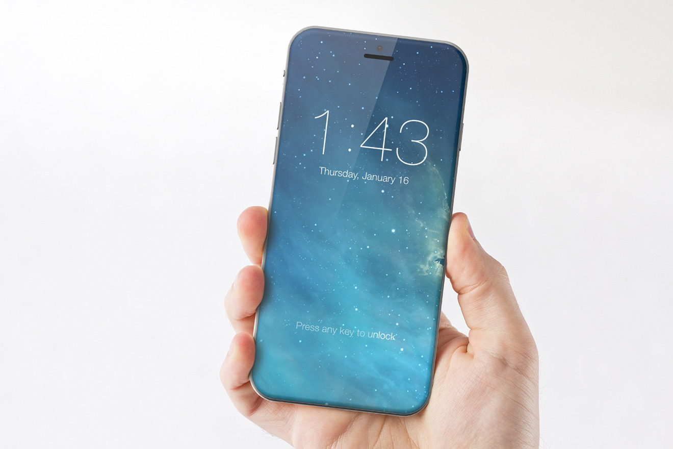 Apple's 'iPhone 8' to boast larger Plus-sized battery in form