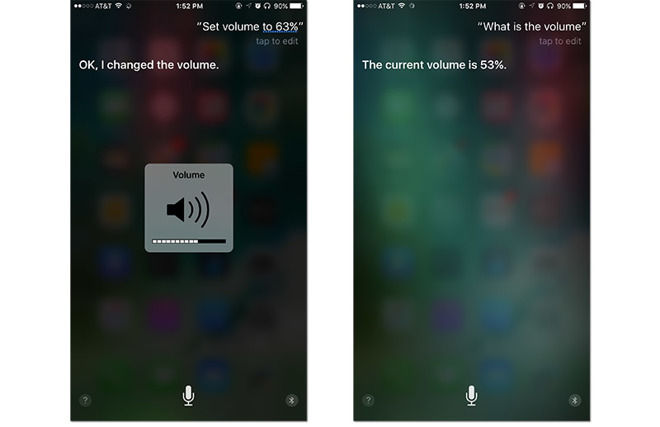 Quickly adjust AirPods volume by percentage and check with Siri |