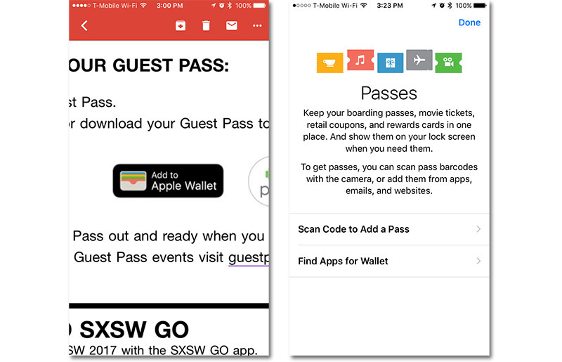 Remove passes from Apple Wallet - Apple Support