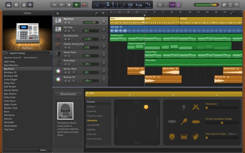 how to make a trap song on garageband