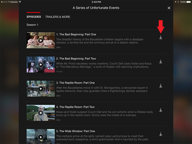 How To Save Netflix Videos For Offline Viewing On An Iphone Or Ipad Appleinsider