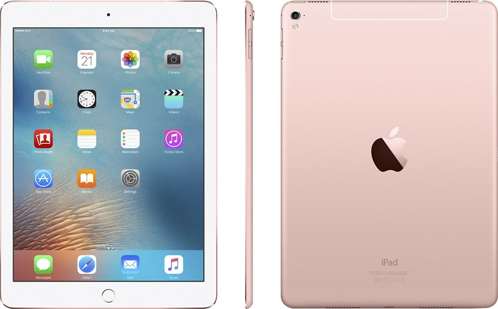 iPad Pro Rose Gold