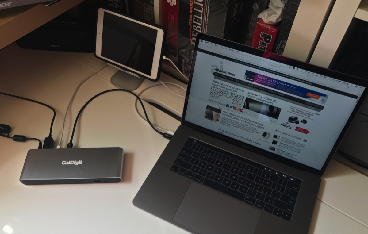 Review: CalDigit Thunderbolt 3 Docking Station