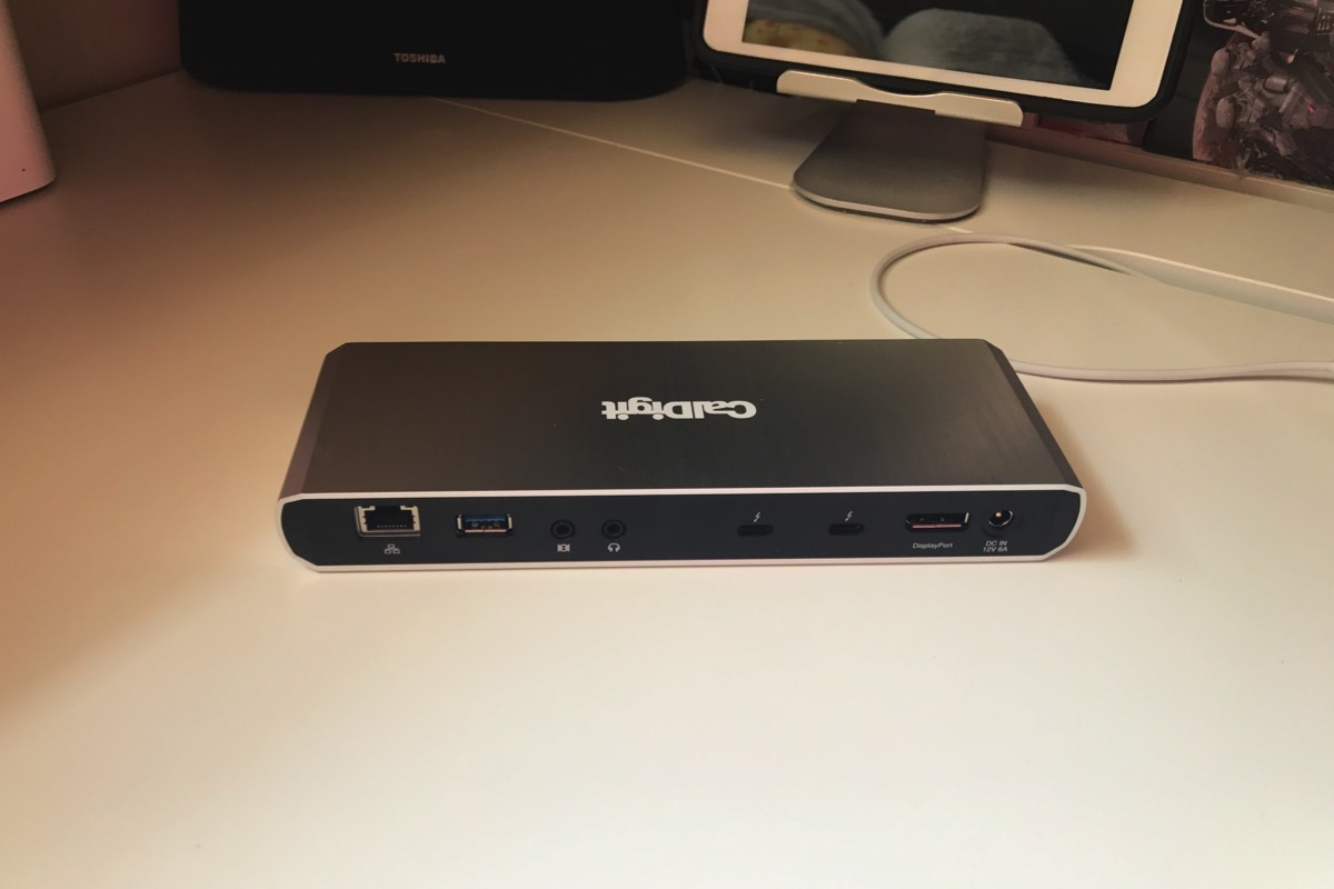 Thunderbolt 3 Dock from Toshiba