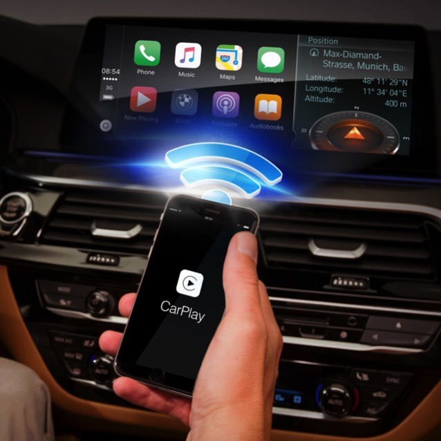 apple carplay iphone 5