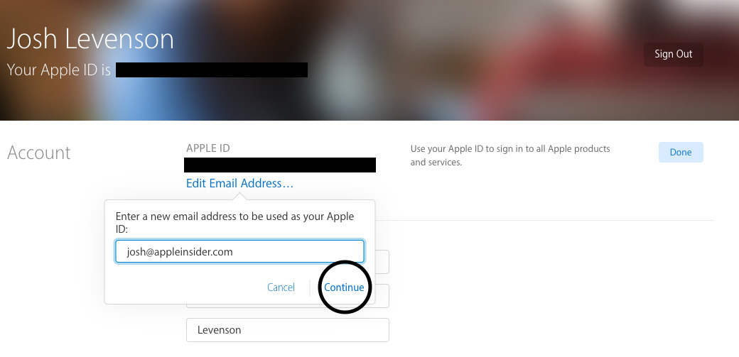 How To Change The Email Address Linked To Your Apple ID AppleInsider