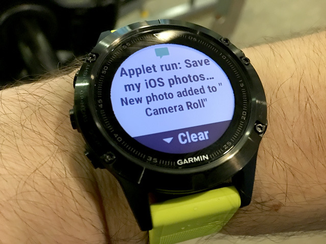 Review Garmin s Fenix 5 smartwatch aims at athletes not Apple Watch fans iPhone Discussions on AppleInsider Forums