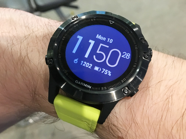 the garmin fenix 5