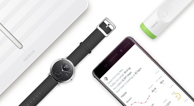 Withings/Nokia Blood Pressure Monitor syncs with HealthKit at $74