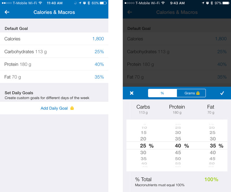 How to use MyFitnessPal to help achieve your fitness goals on iOS