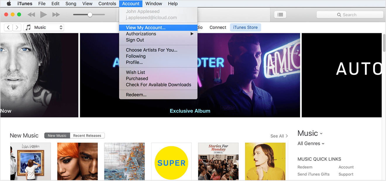 Mac and Windows users can accomplish the same thing by opening iTunes, sign...