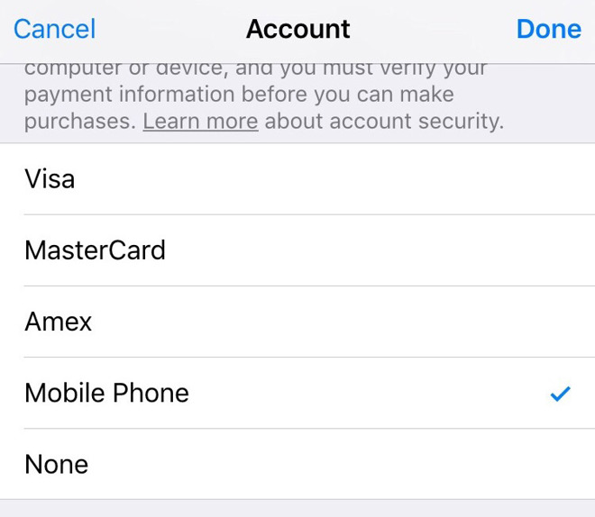 apple itunes billing number