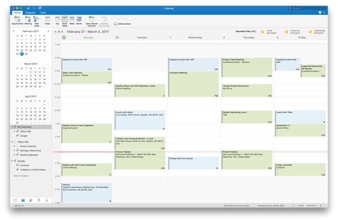 microsoft todo calendar sync