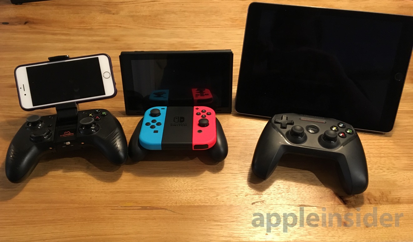 nintendo switch hybrid console