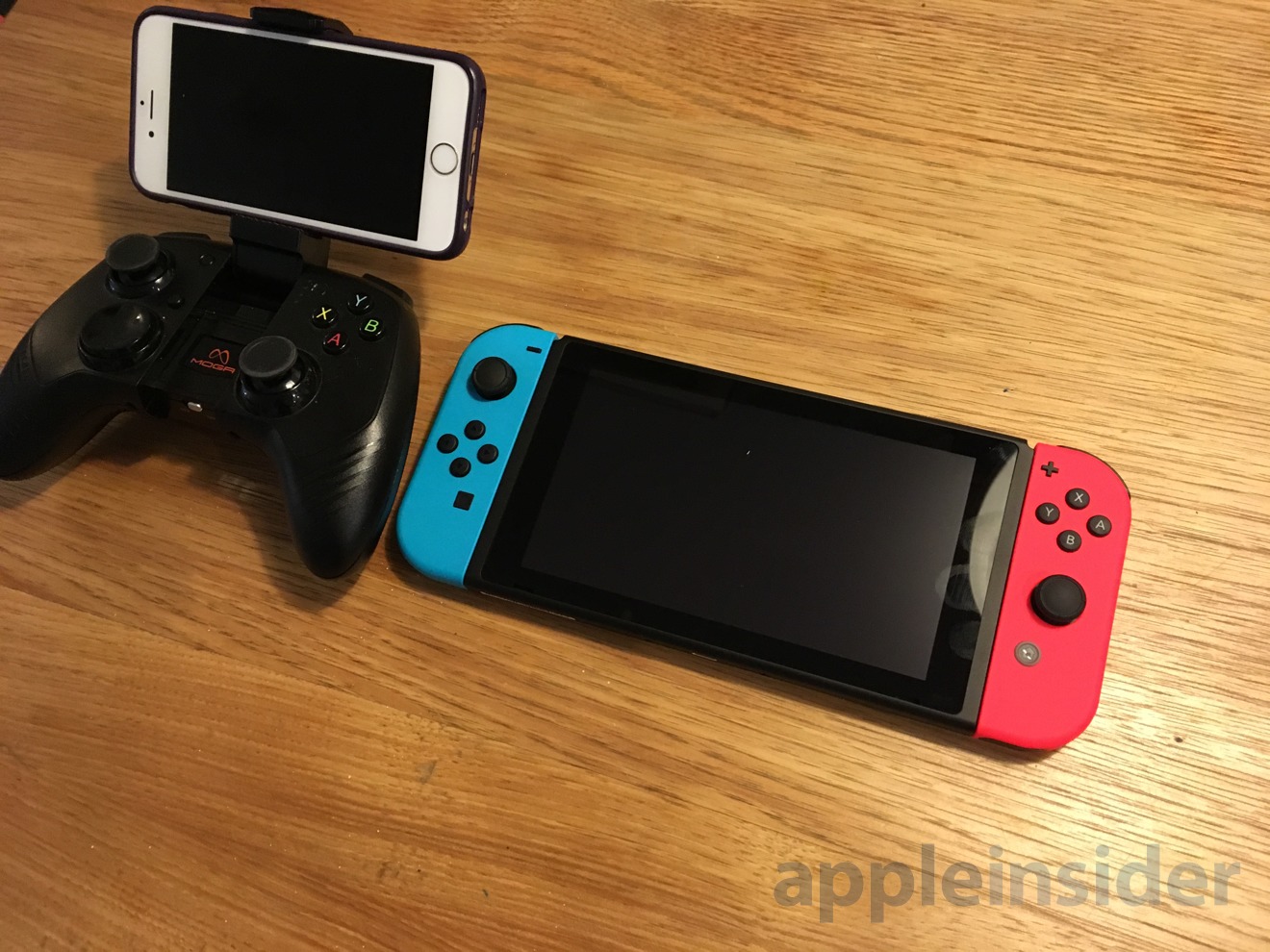 switch controller ios