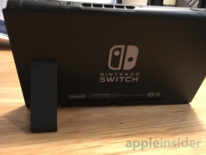 First look: Nintendo's iPad-like Switch hybrid game console launches ...