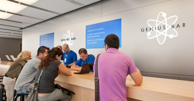 apple store genius bar