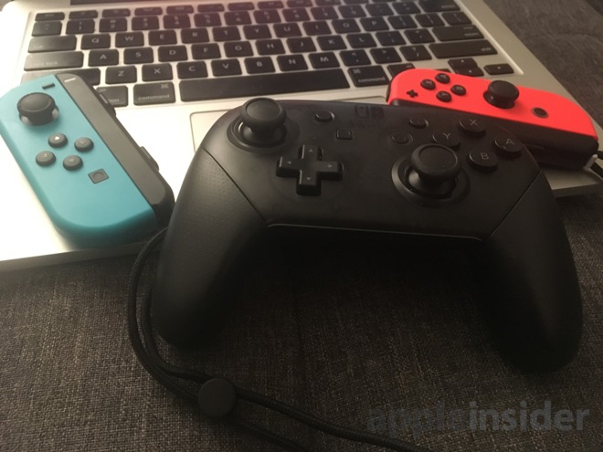 nintendo switch pro controller iphone