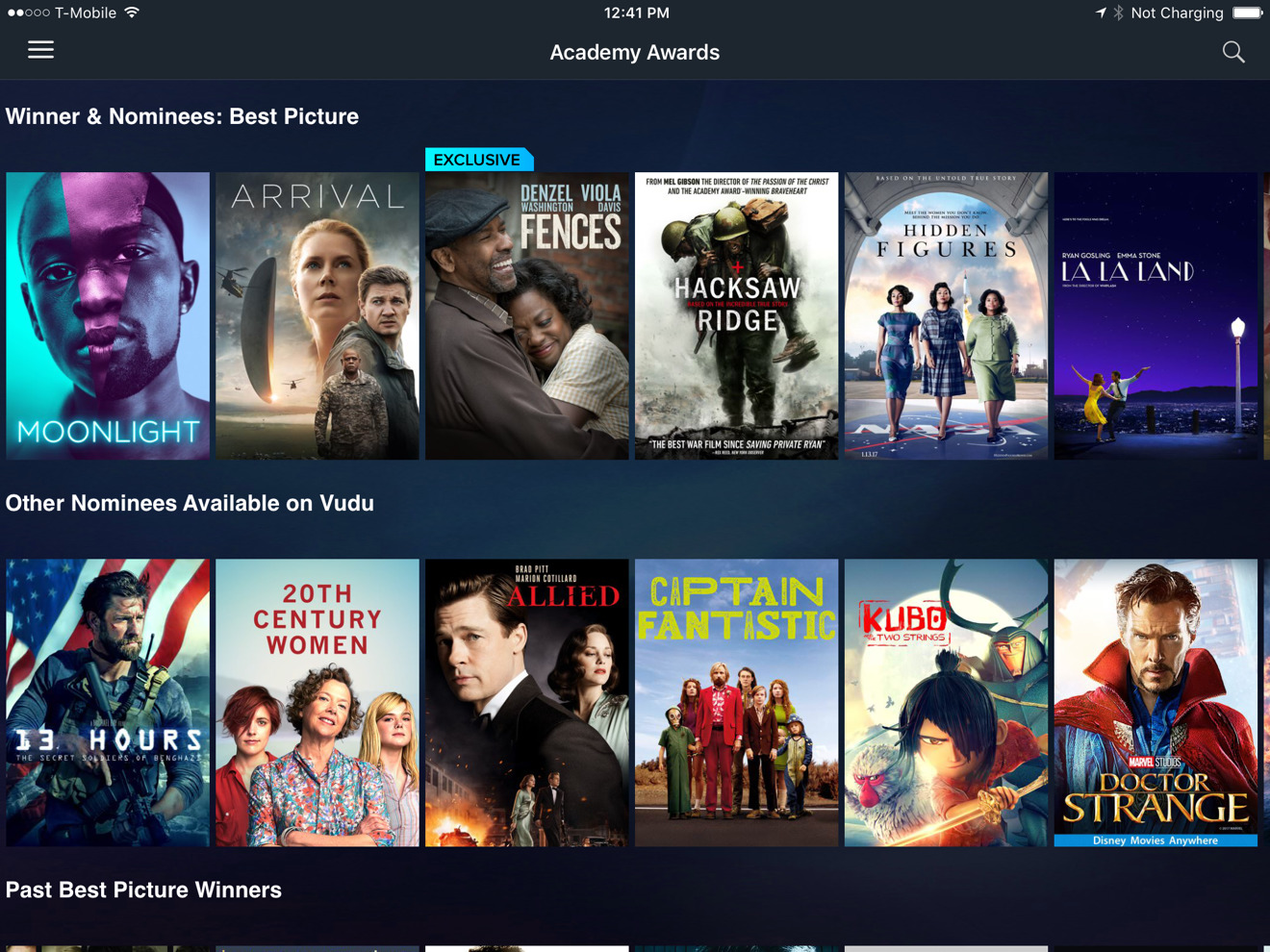 iTunes ビデオの競合企業 Vudu が第 4 世代 Apple TV 向けアプリに登場