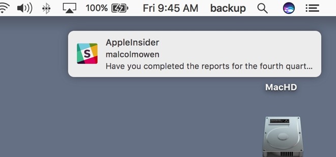 how to stop notifications on mac book pro