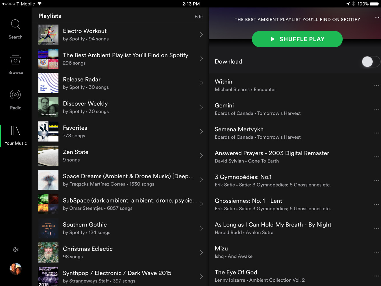 get mac notification for spotify songs