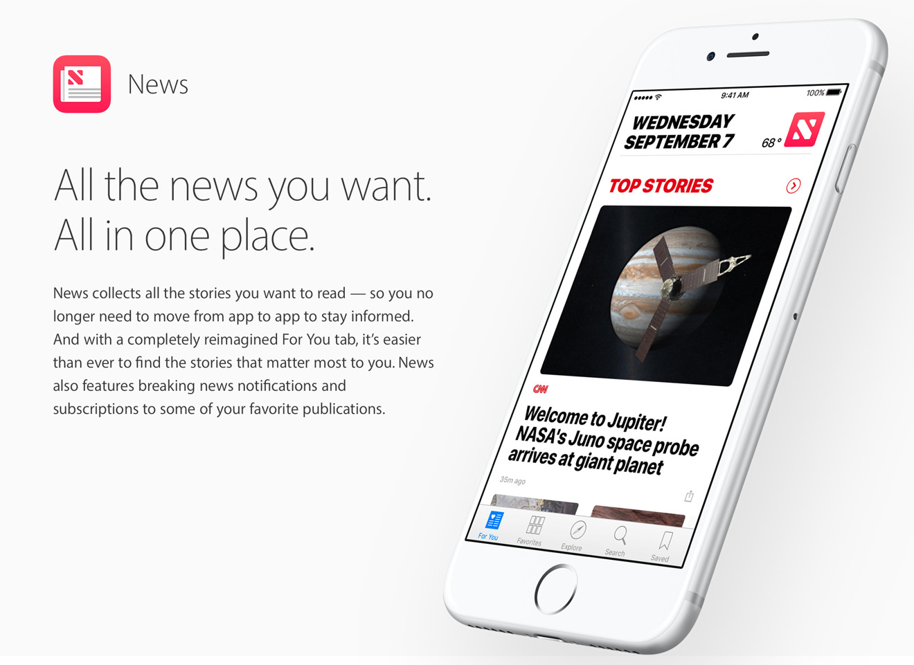 Apple News Ios 10 Update Major Driver Of Traffic To The Telegraph Users More Engaged With Content Appleinsider