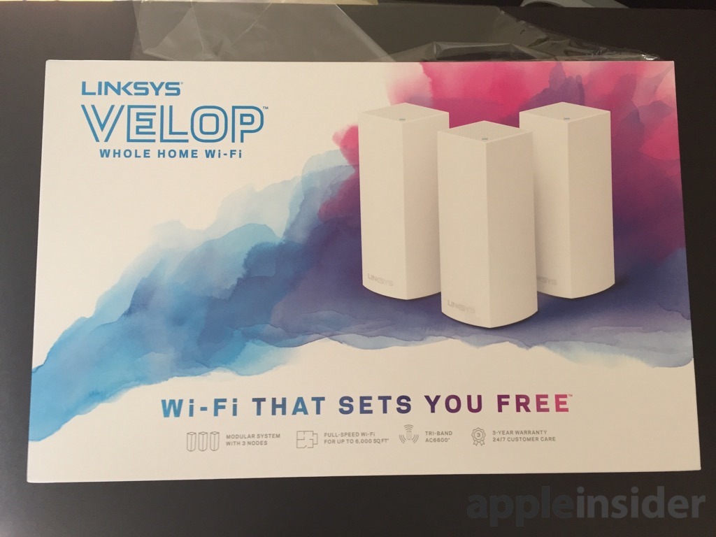 Nægte Fremsyn Muskuløs Review: Linksys Velop mesh networking kit delivers strong Wi-Fi despite  setup quirks | AppleInsider