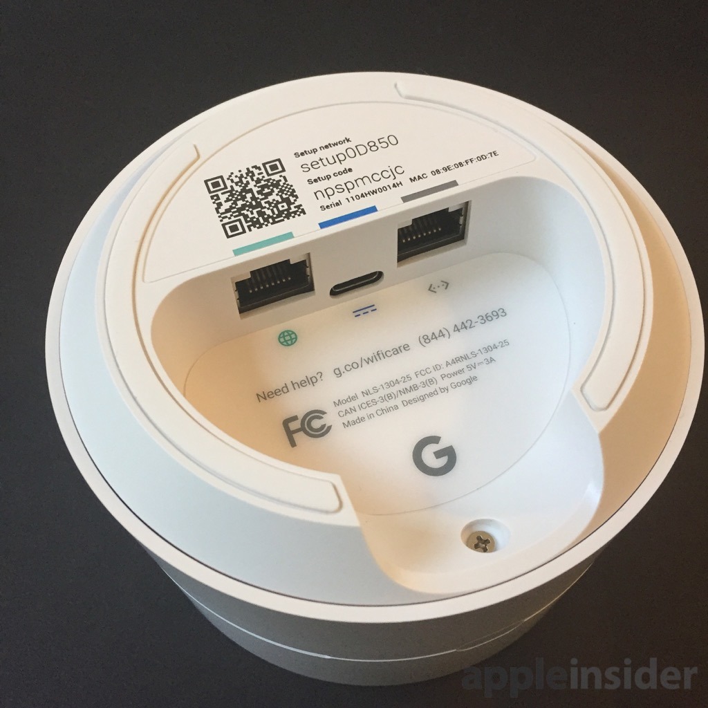 google wifi for mac