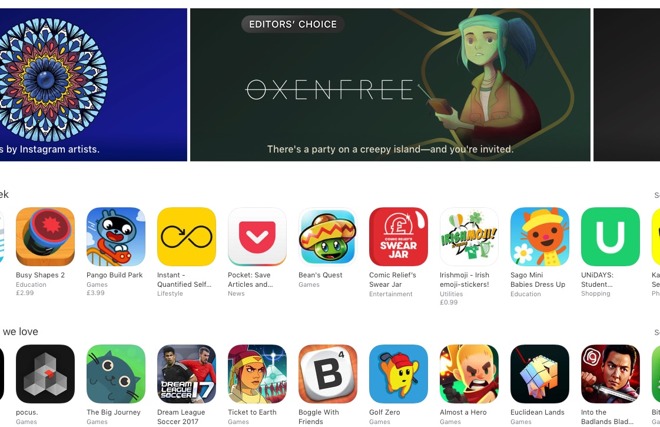 App Store Games