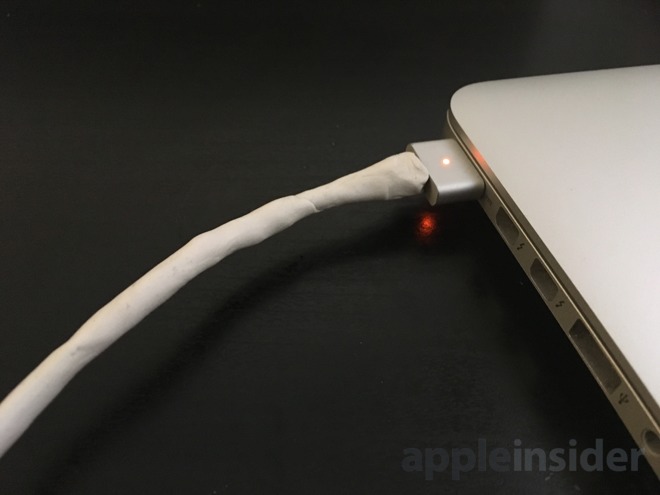 how to fix an apple computer charger cord