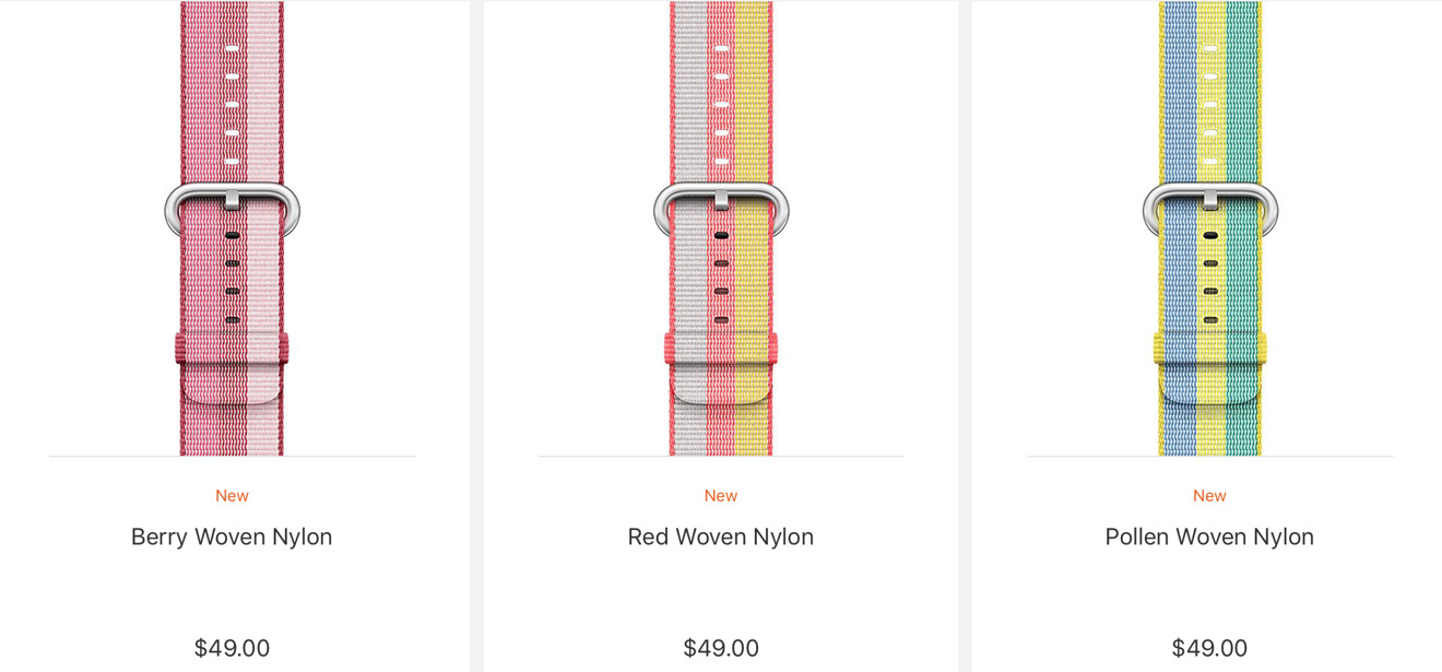 Apple watch discount nike nylon band