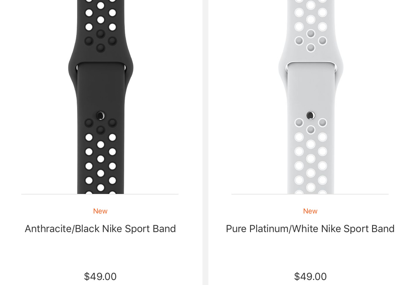 white nike band